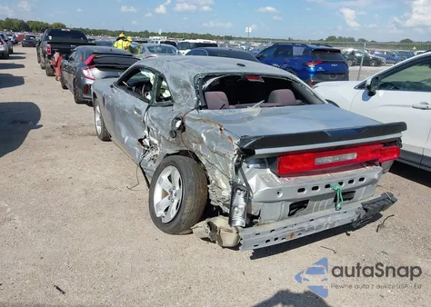 2012 Dodge Challenger Sxt from USA, damaged, VIN 2C3CDYAG2CH134430